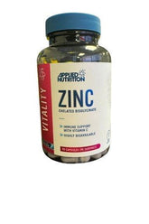 Applied Nutrition - Zinc - 90 tablets - Nutri.se